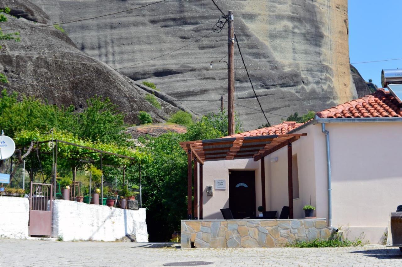 Rocky Coast-Amazing View Of Meteora Villa Kalambaka Exterior photo