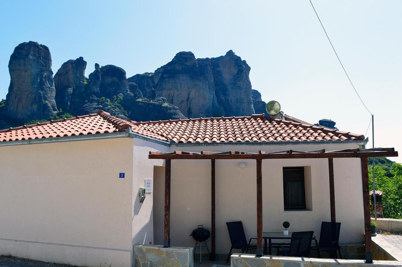 Rocky Coast-Amazing View Of Meteora Villa Kalambaka Exterior photo